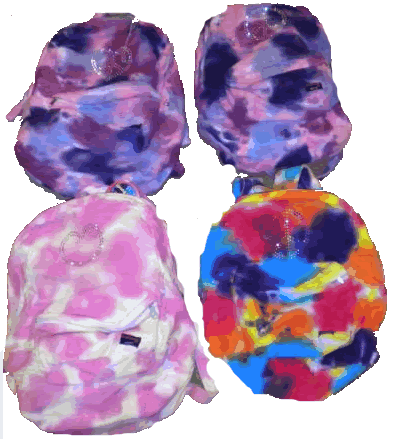 Tie Dye Backpacks