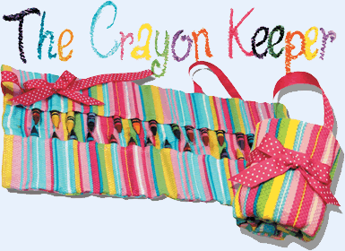 Crayon Holder Keeper for Girls - carry me