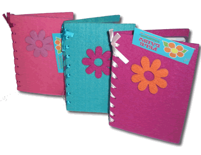 Felt Flower Journal