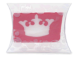 Majesty Pink Crown Bar Soap