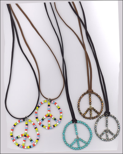 Peace Sign Necklaces