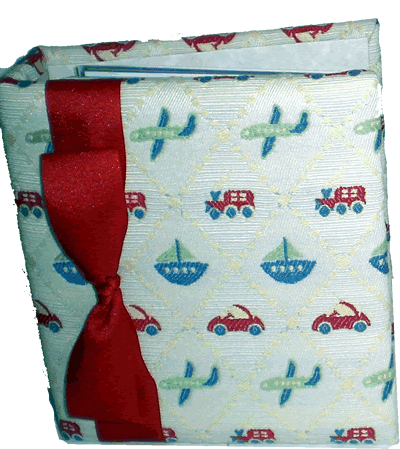 Small Boys Photo Album