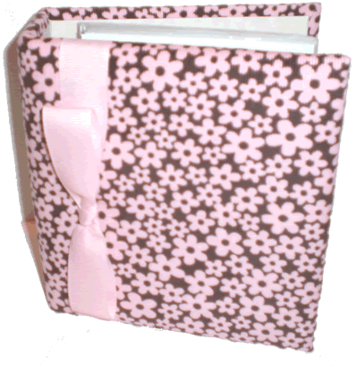 Large Girls Photo Album