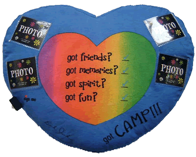 Heart Autograph Pillow