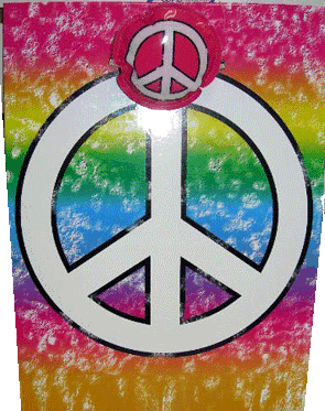 Peace Clip Pop Art Peace Sign Clipboard