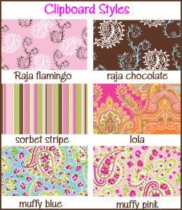 clipboard styles