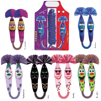 Kooky Jump ropes
