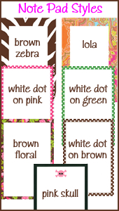notepad styles