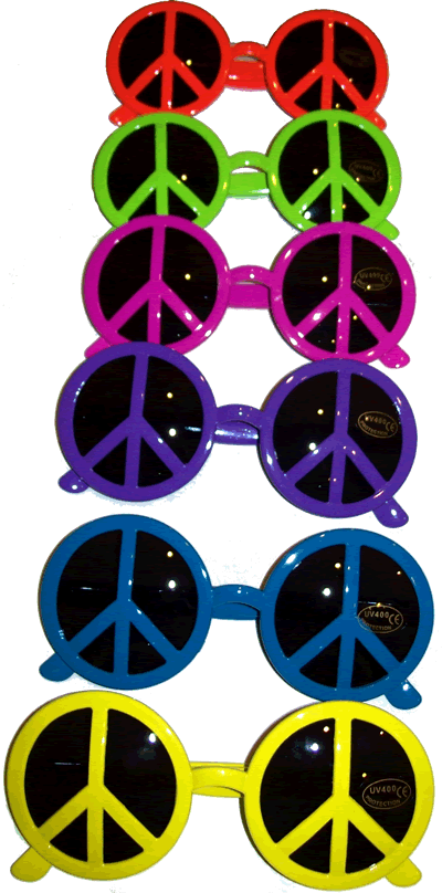 Peace Sign Sunglasses