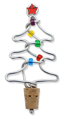 Christmas Tree Bottle Stopper Discounted