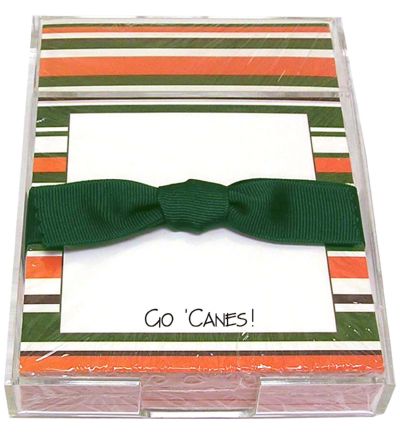 Orange and Green Stripe Discounted Paper by Noteworthy Collections