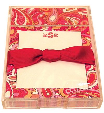 Rose Petal Paisely  Discounted Paper by Noteworthy Collections