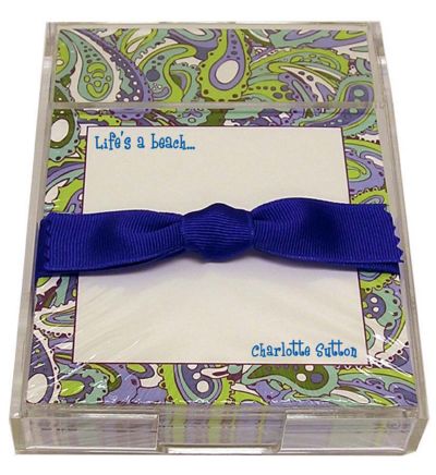 High Tide Paisley Discounted Paper by Noteworthy Collections
