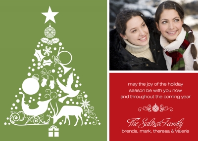 Iconic Tree Noteworthy Collections Digital Photo Card