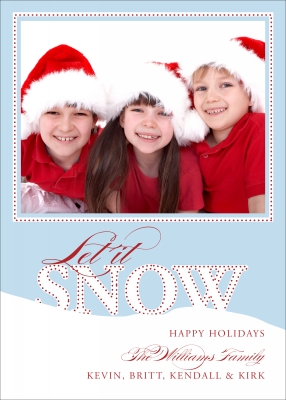 Arabesque Tiles Red & Black - 4 Digital Photo Card by Noteworthy Collection