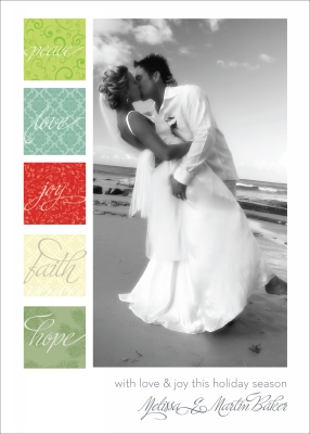 Fruit of the Spirit - 2 Photo Digital Photo Card by Noteworthy Collection