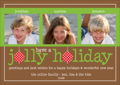 Peace on Earth Green Digital Photo Card by Noteworthy Collection
