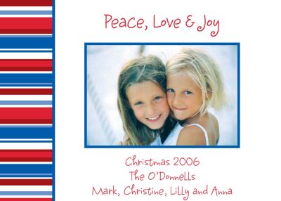 Noteworthy Holiday Photo Cards - Discounted Personalized Stationery