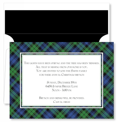 Black Watch Tartan by Noteworthy Collections