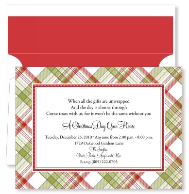 Holiday Plaid by Noteworthy Collections