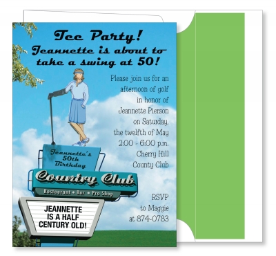 Ladies Country Club by Noteworthy Collections