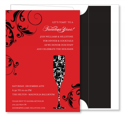 Flourish of Champagne by Noteworthy Collections