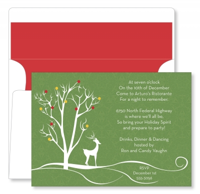 Reindeer and Tree by Noteworthy Collections