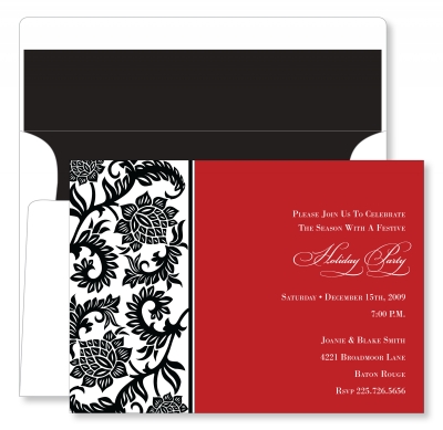 Woodcut Rouge by Noteworthy Collections