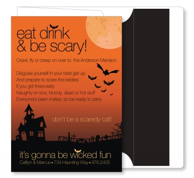 Eat Drink & Be Scary by Noteworthy Collections