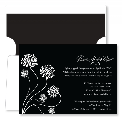 Bouquet Noir by Noteworthy Collections
