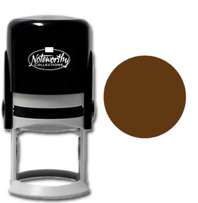 Brown Ink Cartridge for Noteworthy Stamps