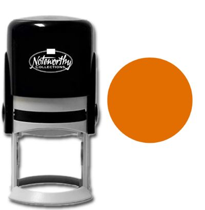Orange Ink Cartridge for Noteworthy Stamps