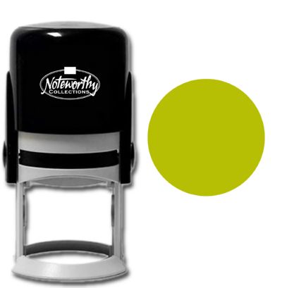 Lime Green Ink Cartridge for Noteworthy Stamps