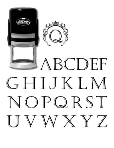 Alpha Queen Alphabet Letters
