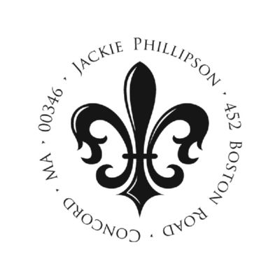 Fleur de Lys for Noteworthy Stamps