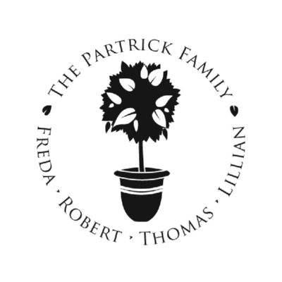 Topiary for Noteworthy Stamps