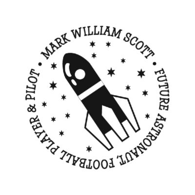 Rocket for Noteworthy Stamps