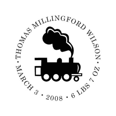 Train for Noteworthy Stamps