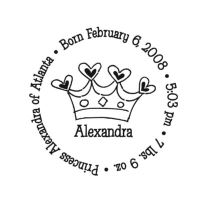 Princess for Noteworthy Stamps