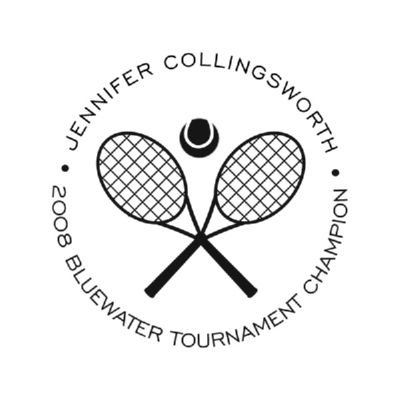 Tennis for Noteworthy Stamps