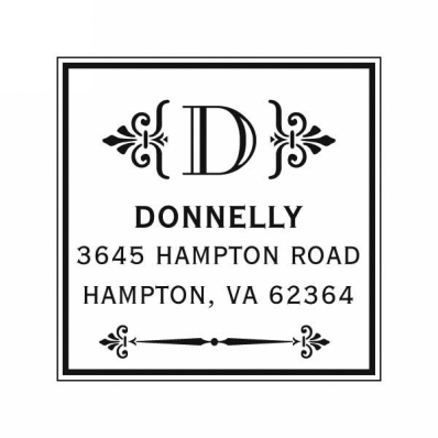 Marquee Stamp by Noteworthy Stamps