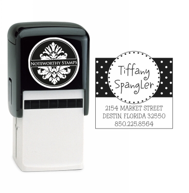 Dotty Band Stamp