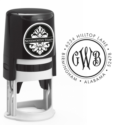 Traditional Monogram Stamp