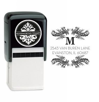 Elegant Address Stamp