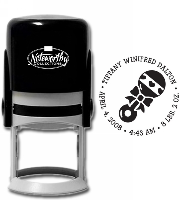 Rattle Noteworthy Stamp