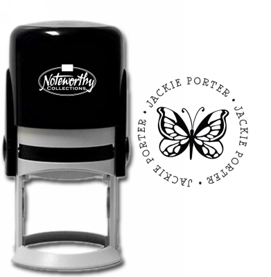 Butterfly Noteworthy Stamp