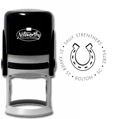 Horse Shoe Noteworthy Stamp