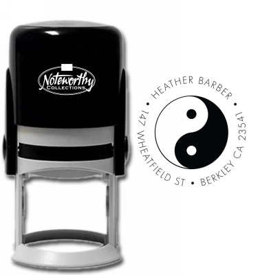 Yin & Yang Noteworthy Stamp