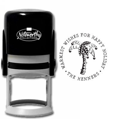 Palm Tree Noteworthy Stamp
