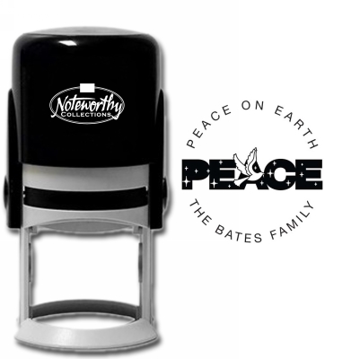 Peace Noteworthy Stamp